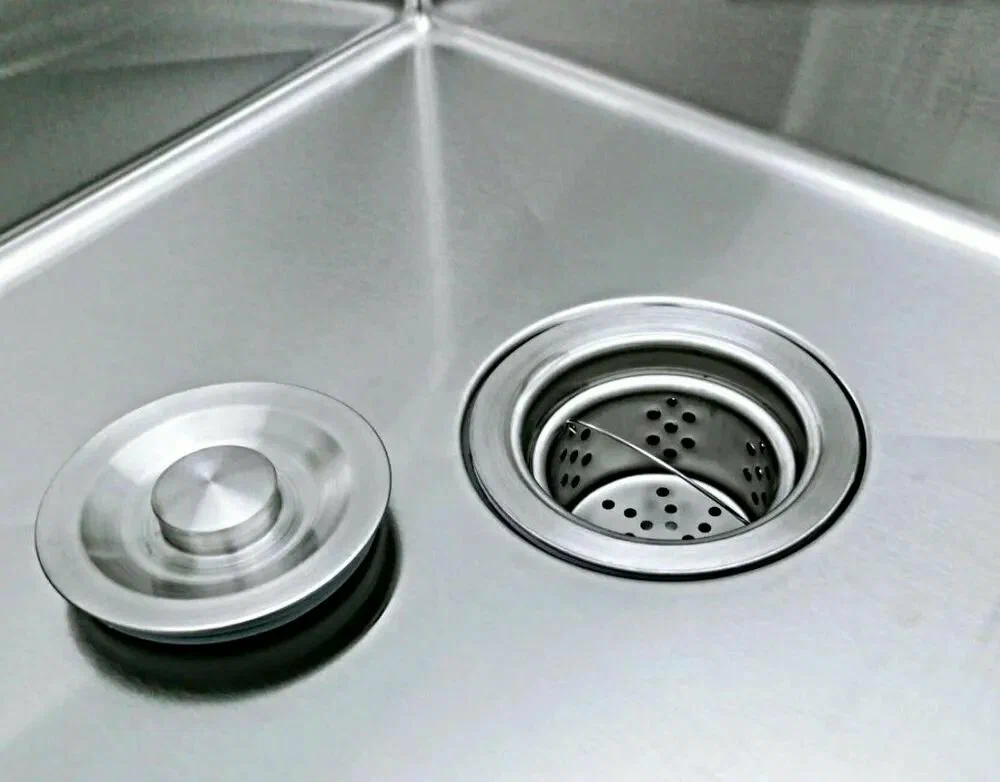 Hoffger Мойка для кухни 7850R Satin правая чаша – фотография-3